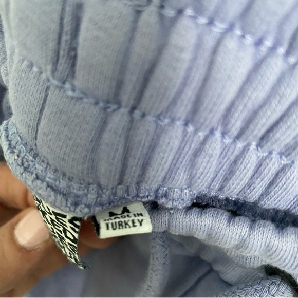 Preloved Crooked Tongue Medium Sized Purple Sweatpants - Picture 7 of 8